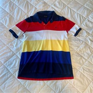 XL Multi Color Ralph Lauren Short Sleeve Shirt